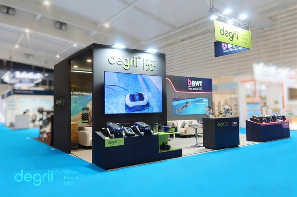 携手共进：degrii与bwt引领智能泳池新升级