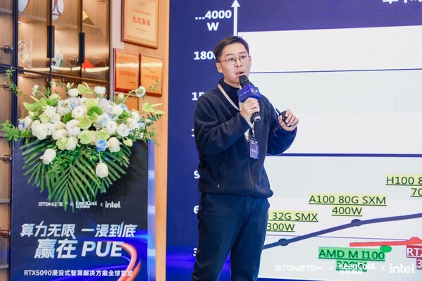 云酷智能研发总监 张思秀