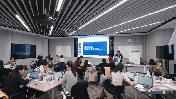 ai camp研习营现场照片