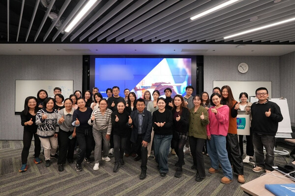 ai camp 研习营现场合照