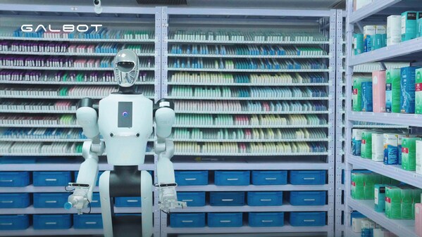 全球唯一实现百台机器人7×24小时营业的零售仓库