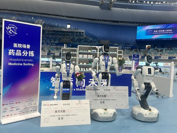 galbot g1夺得世界人形机器人运动会全自主干活赛世界冠军