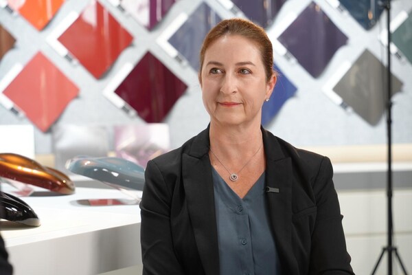 ppg汽车涂料全球高级副总裁alisha bellezza