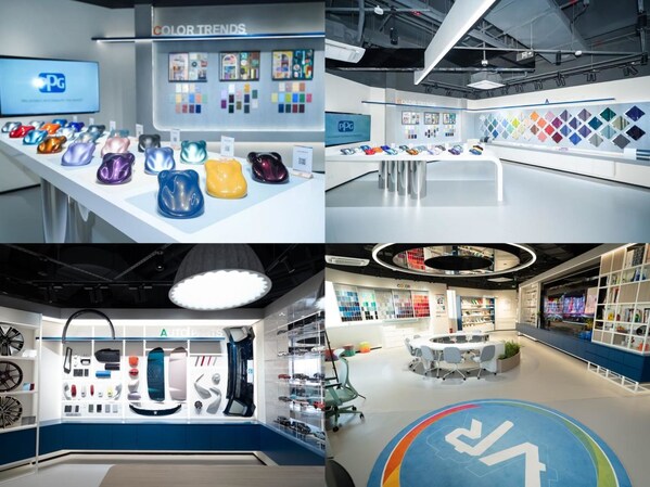 ppg汽车涂料色彩创新工作室