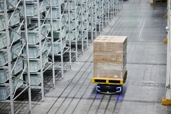 联合利华合肥ftc物流运作中心整体运作效率提升2倍