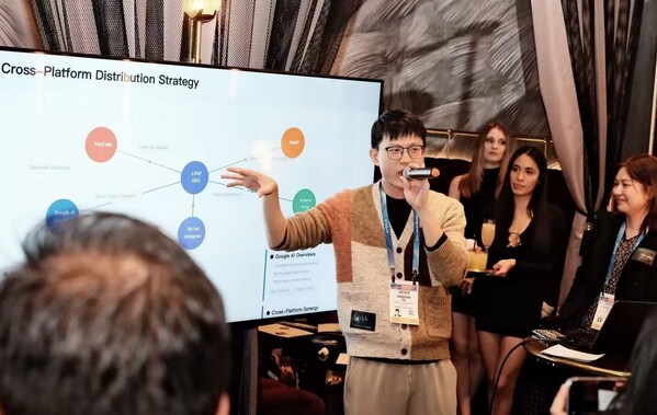 allswell连续亮相 ces：从托管式品牌公关传播到geo，拓展生成式搜索时代的品牌增长路径