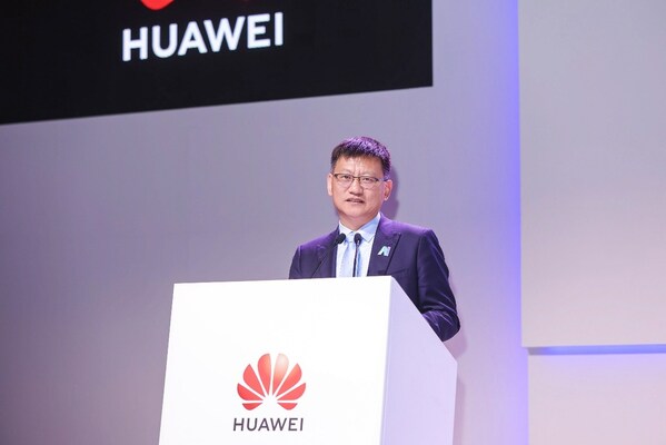 华为副总裁、公共事业军团ceo李俊风分享