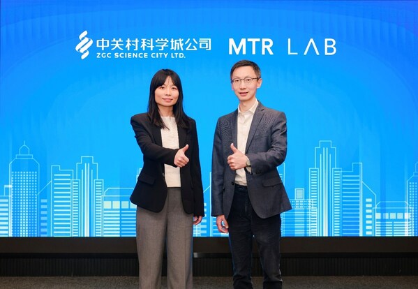 mtr lab与中关村科学城公司建立生态九游会j9登录入口的合作伙伴关系， 共同推动京港两地创新科技发展。