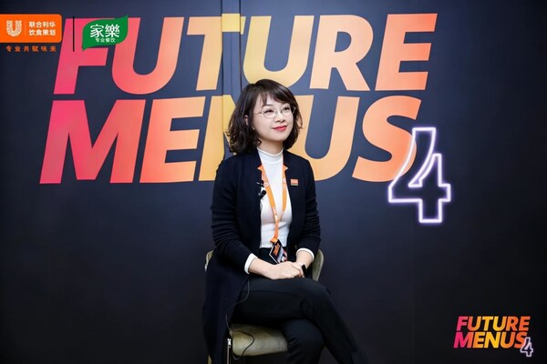 联合利华饮食策划北亚区食品总经理周莹洁 联合利华饮食策划北亚区食品总经理周莹洁