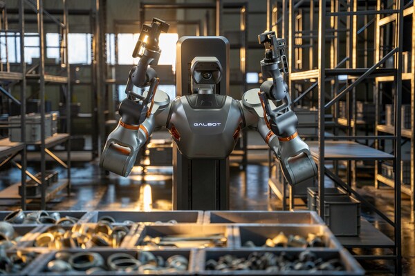 图4:银河通用具身智能重载机器人galbot s1 图4:银河通用具身智能重载机器人galbot s1