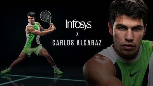 infosys全球品牌大使 - 卡洛斯·阿尔卡拉斯carlos alcaraz infosys全球品牌大使 - 卡洛斯·阿尔卡拉斯carlos alcaraz