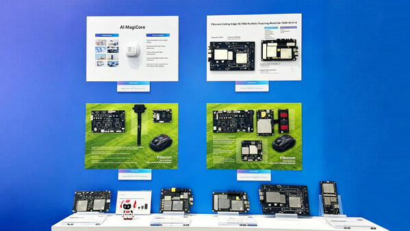 广和通在computex 2026展会上展示多款5g通信模组、aiot九游会j9登录入口的解决方案及智能终端产品,包括ai magicore、5g fwa portfolio和智能割草机等创新技术 广和通在computex 2026展会上展示多款5g通信模组、aiot九游会j9登录入口的解决方案及智能终端产品,包括ai magicore、5g fwa portfolio和智能割草机等创新技术